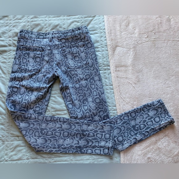 Carmar Snake Print Jeans - Picture 4 of 4